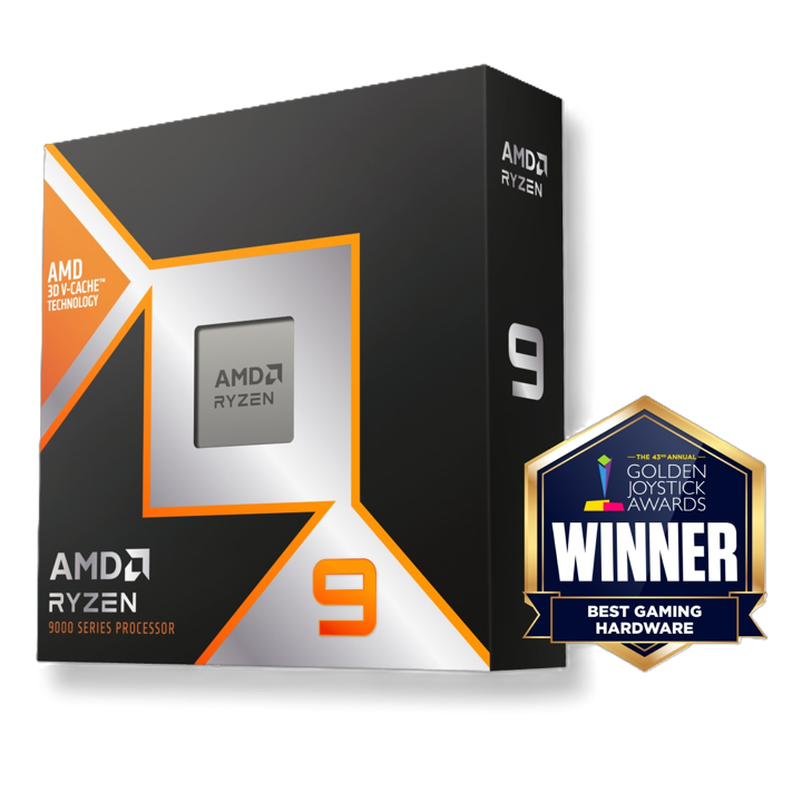 AMD Ryzen™ 9 9950X3D Gaming and Content Creation Processor